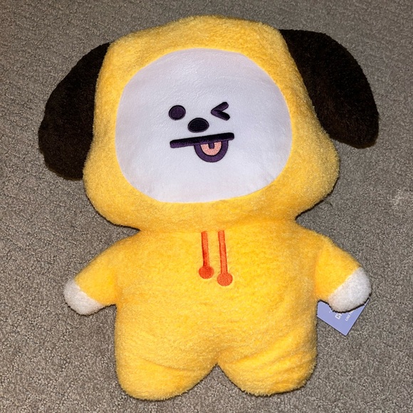Chimmy BT21 Tatoon Plush - Picture 1 of 3